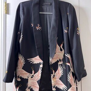 Zara Crane Jacket M